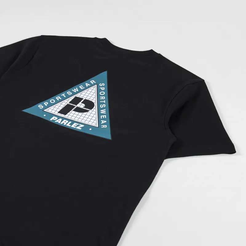 Parlez Braco T Shirt Black-2