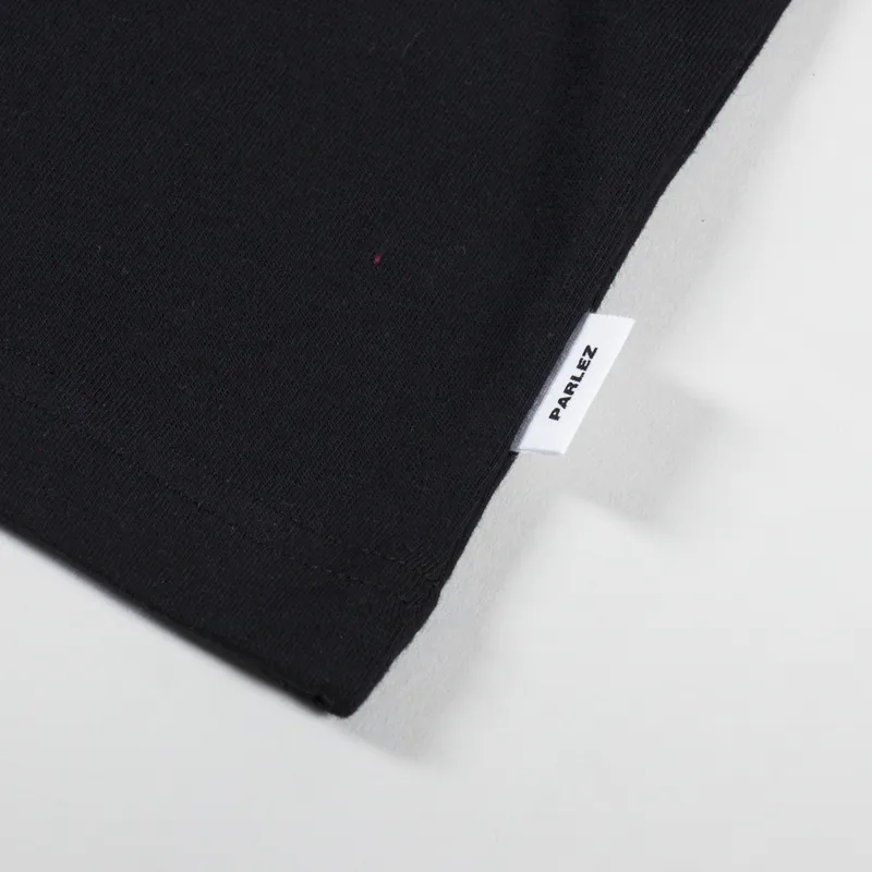 Parlez Braco T Shirt Black-6
