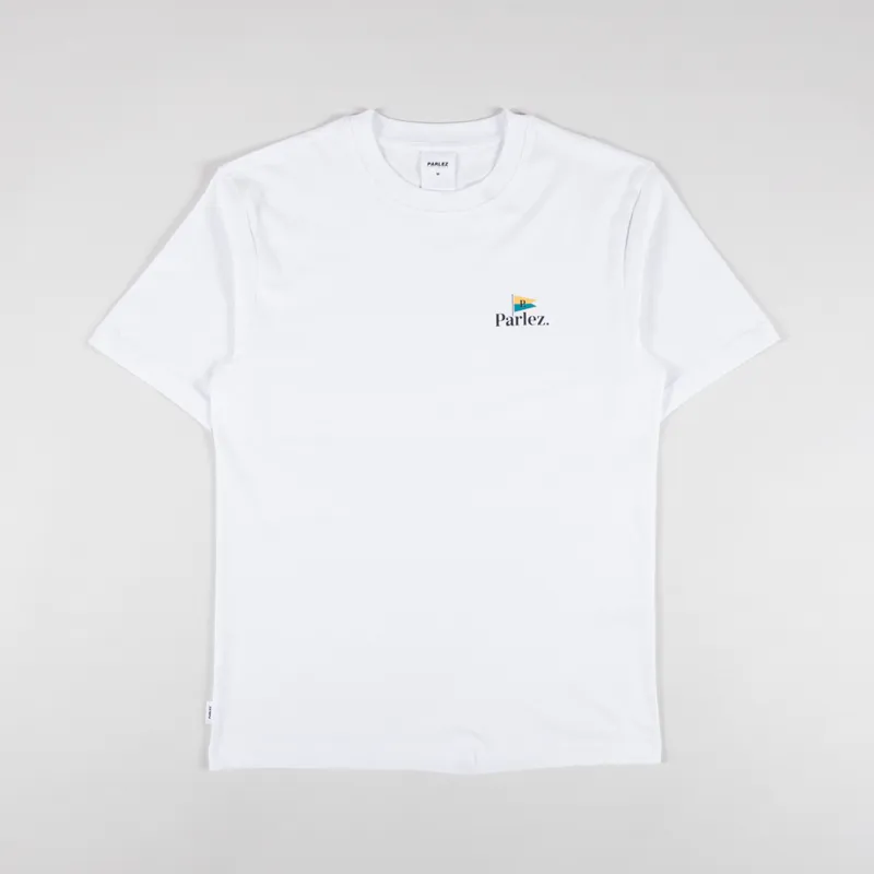 Parlez Hunter T Shirt White