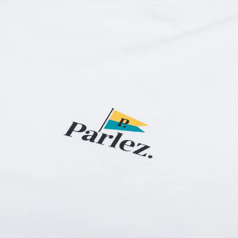 Parlez Hunter T Shirt White-2