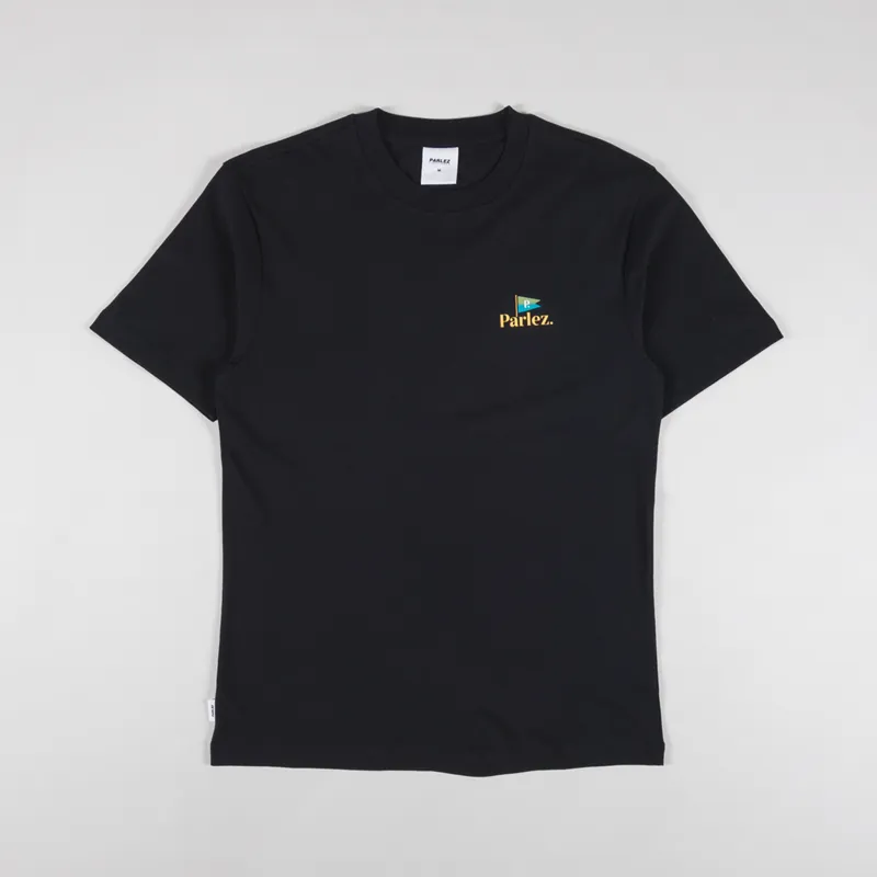 Parlez Hunter T Shirt Black
