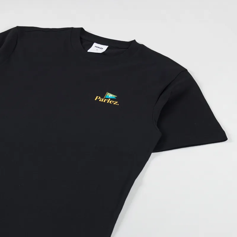 Parlez Hunter T Shirt Black-1