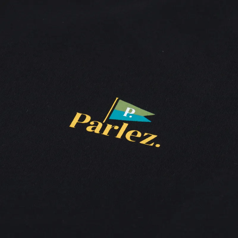 Parlez Hunter T Shirt Black-2