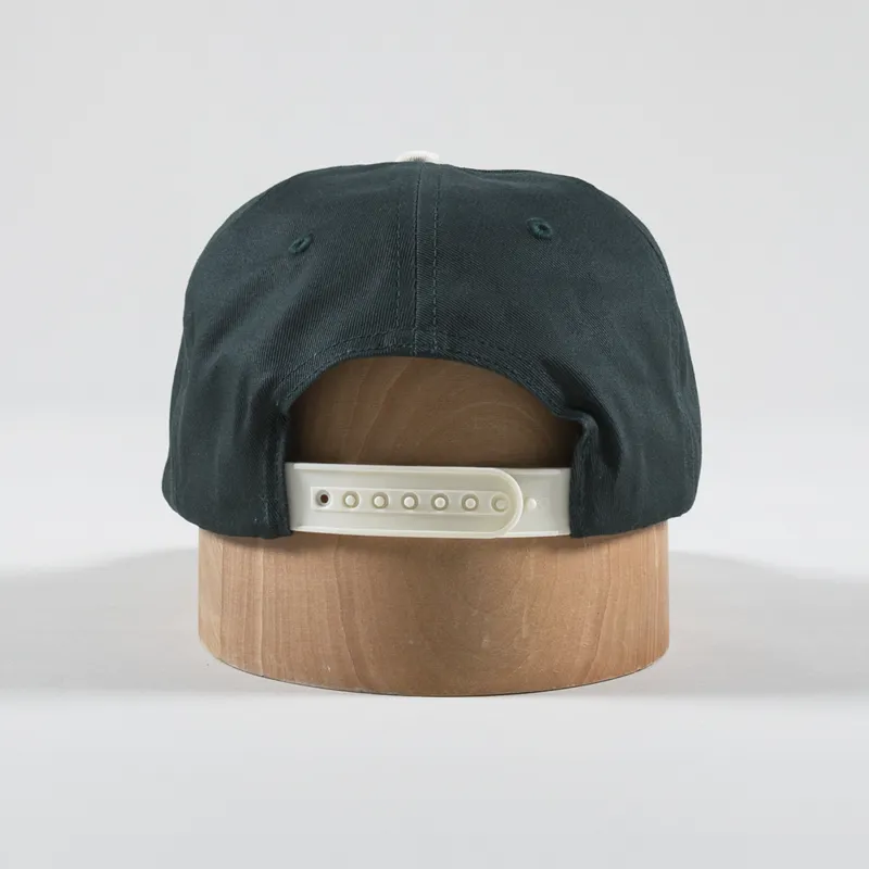 Parlez Carmel 6 Panel Cap Deep Green-3