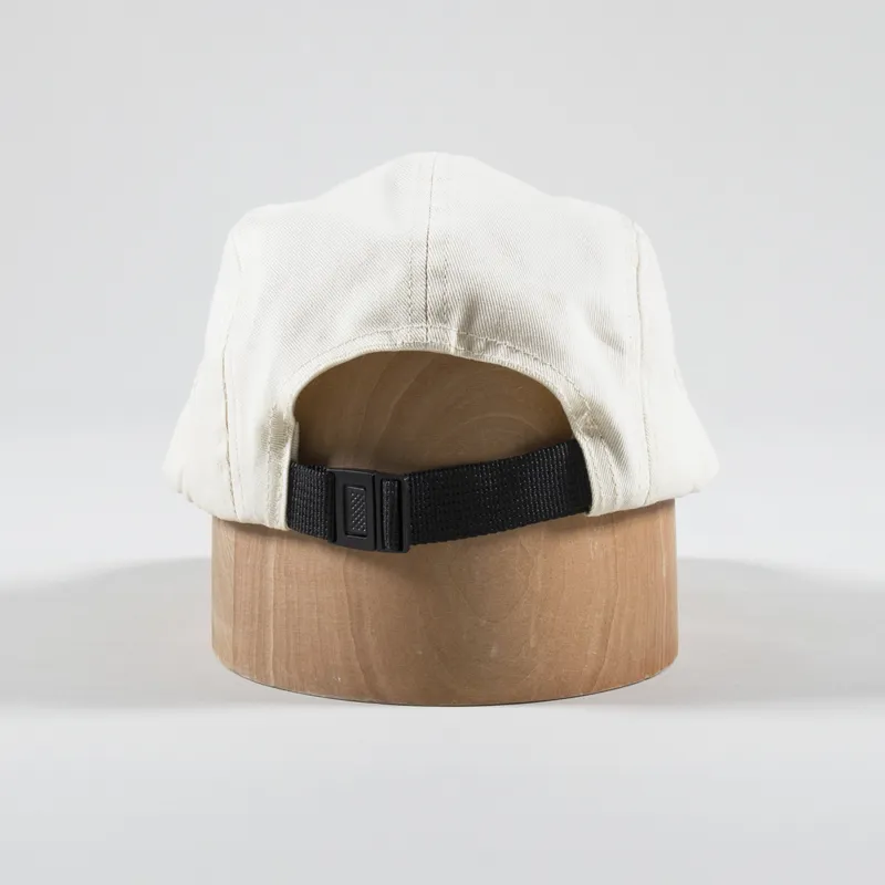 Parlez Port 5 Panel Cap Ecru-3