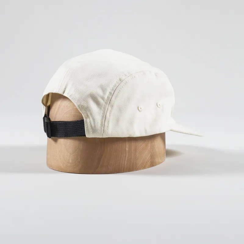 Parlez Port 5 Panel Cap Ecru-2