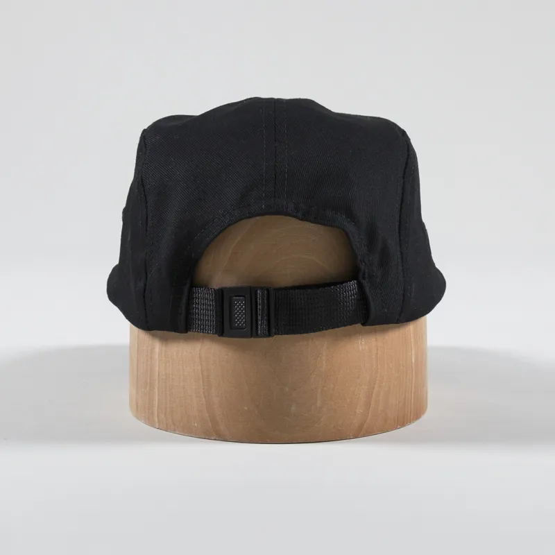 Parlez Port 5 Panel Cap Black-3