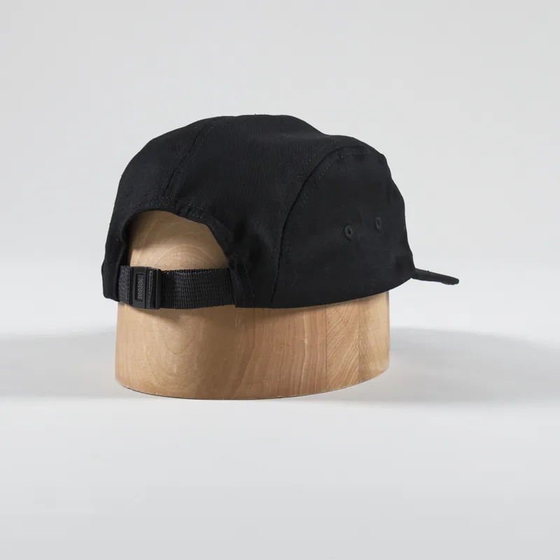 Parlez Port 5 Panel Cap Black-2