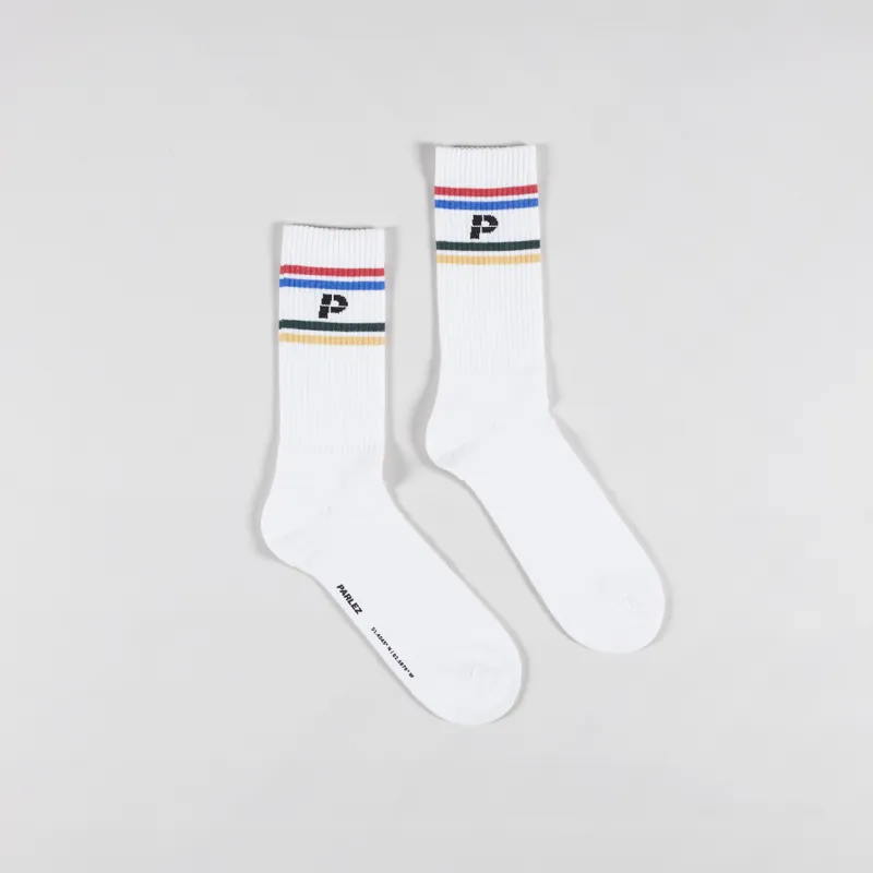 Parlez Bane Socks White