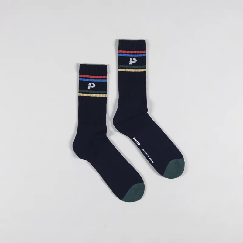 Parlez Bane Socks Navy