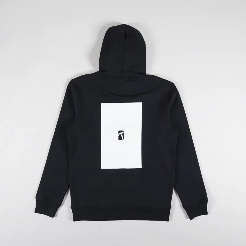 Poetic Collective Box Hoodie Black