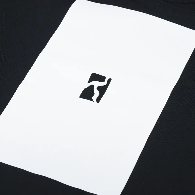 Poetic Collective Box Hoodie Black-6