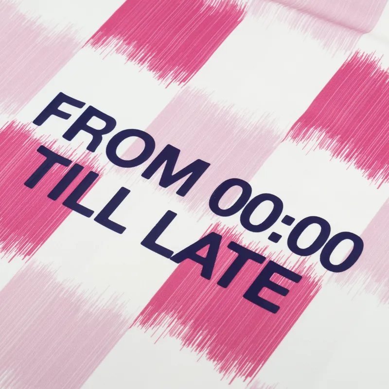 Pompeii Pacha Football Shirt Pink White-5