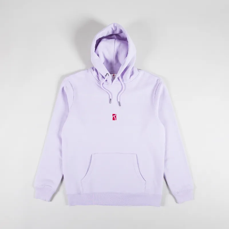 Poetic Collective Blaze Of Noon Hoodie Purple-1