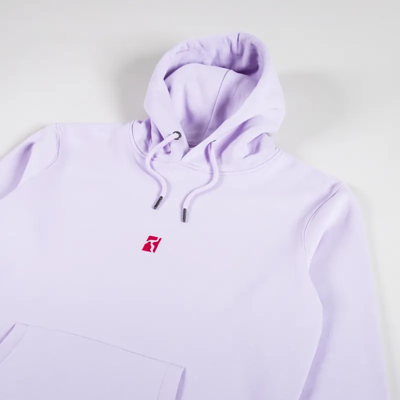 Poetic Collective Blaze Of Noon Hoodie Purple-3