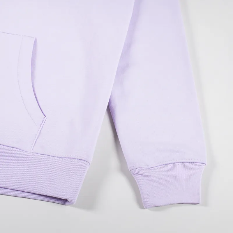 Poetic Collective Blaze Of Noon Hoodie Purple-4