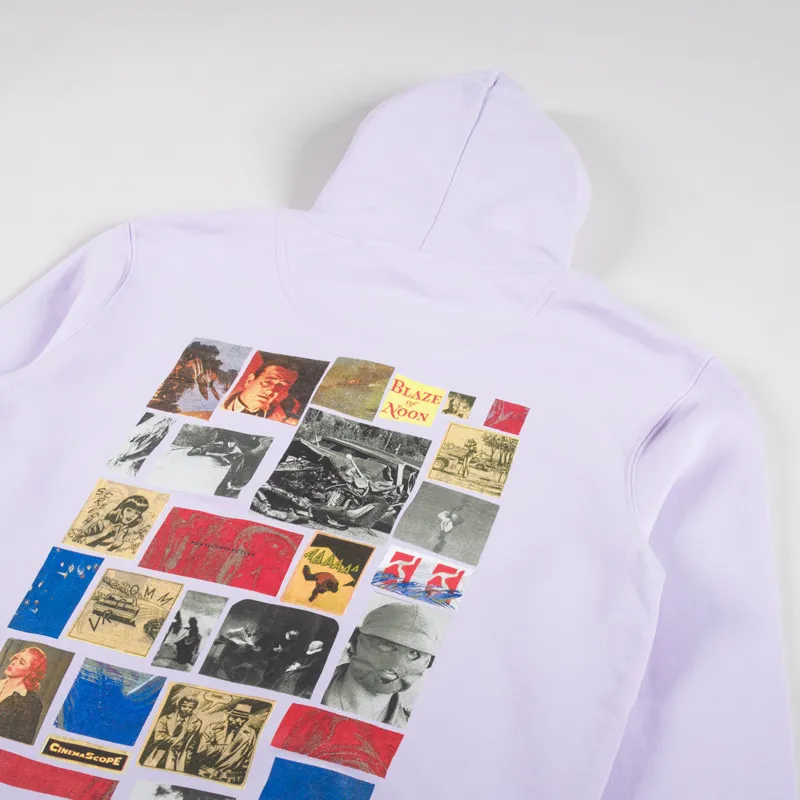 Poetic Collective Blaze Of Noon Hoodie Purple-2