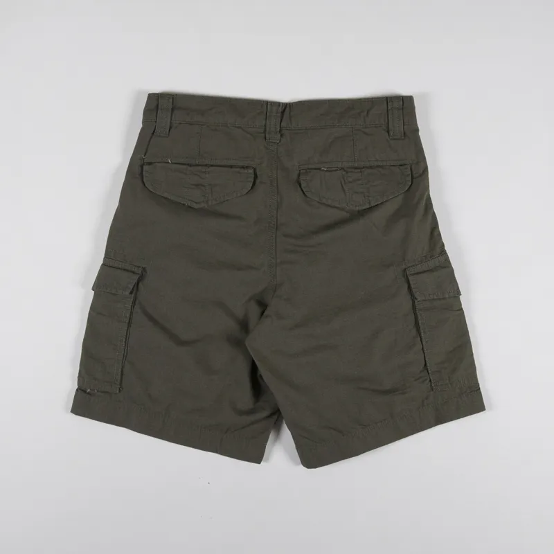 Penfield P Bear Cargo Shorts Forest Night-1