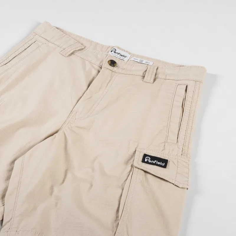 Penfield P Bear Cargo Shorts Cuban Sand-2