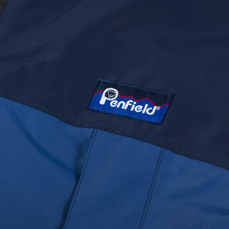 Penfield Lightweight Water Resistant Jacket Navy Blue-10