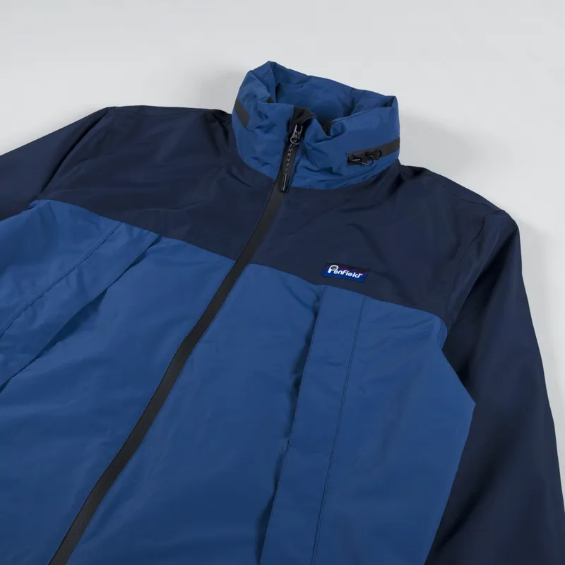 Penfield Lightweight Water Resistant Jacket Navy Blue-4