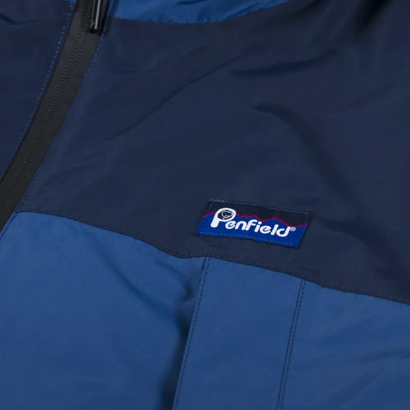 Penfield Lightweight Water Resistant Jacket Navy Blue-9