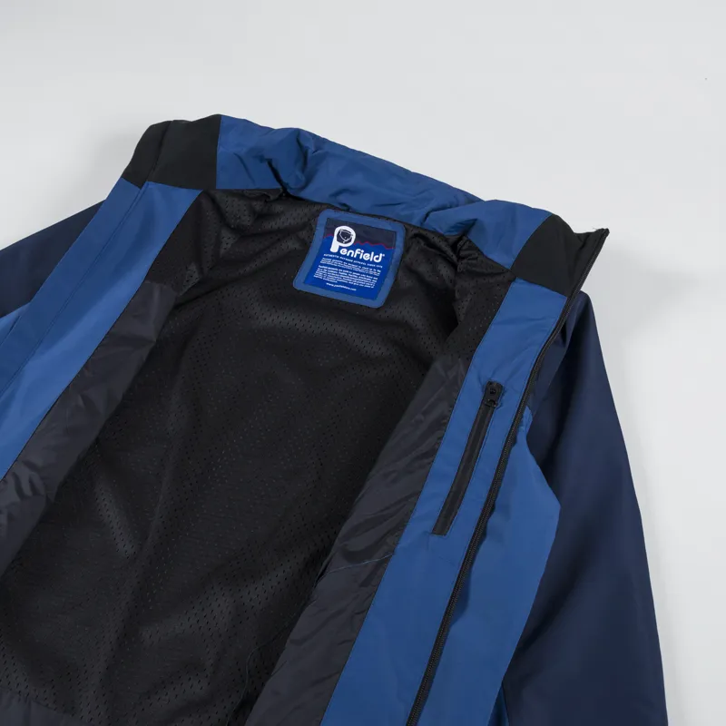 Penfield Lightweight Water Resistant Jacket Navy Blue-5