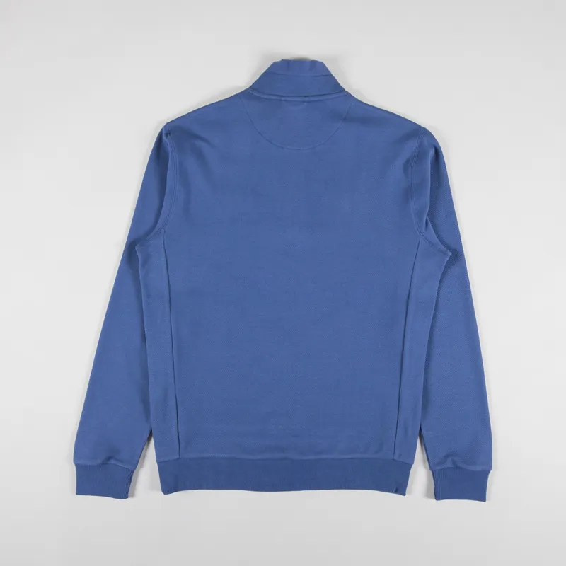 Penfield Washed Funnel Sweatshirt Blue Horizon-2
