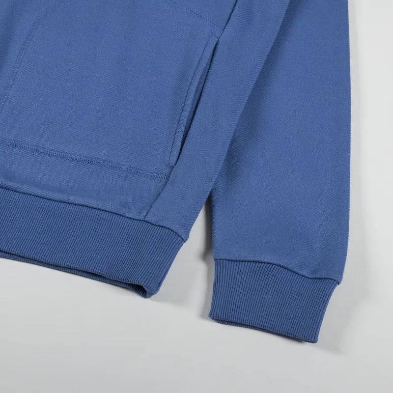 Penfield Washed Funnel Sweatshirt Blue Horizon-7