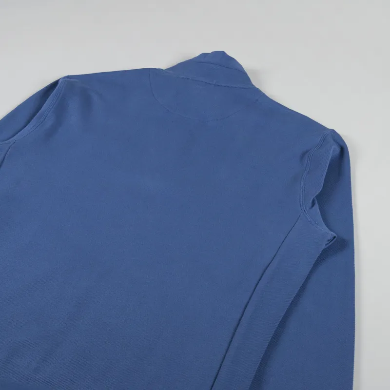 Penfield Washed Funnel Sweatshirt Blue Horizon-4