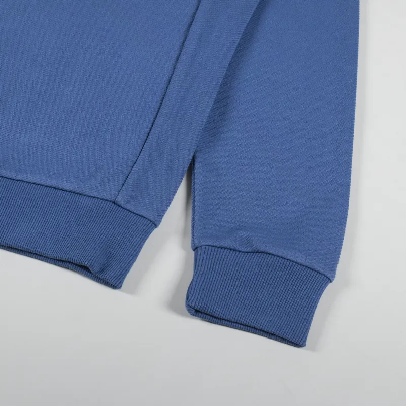 Penfield Washed Funnel Sweatshirt Blue Horizon-8