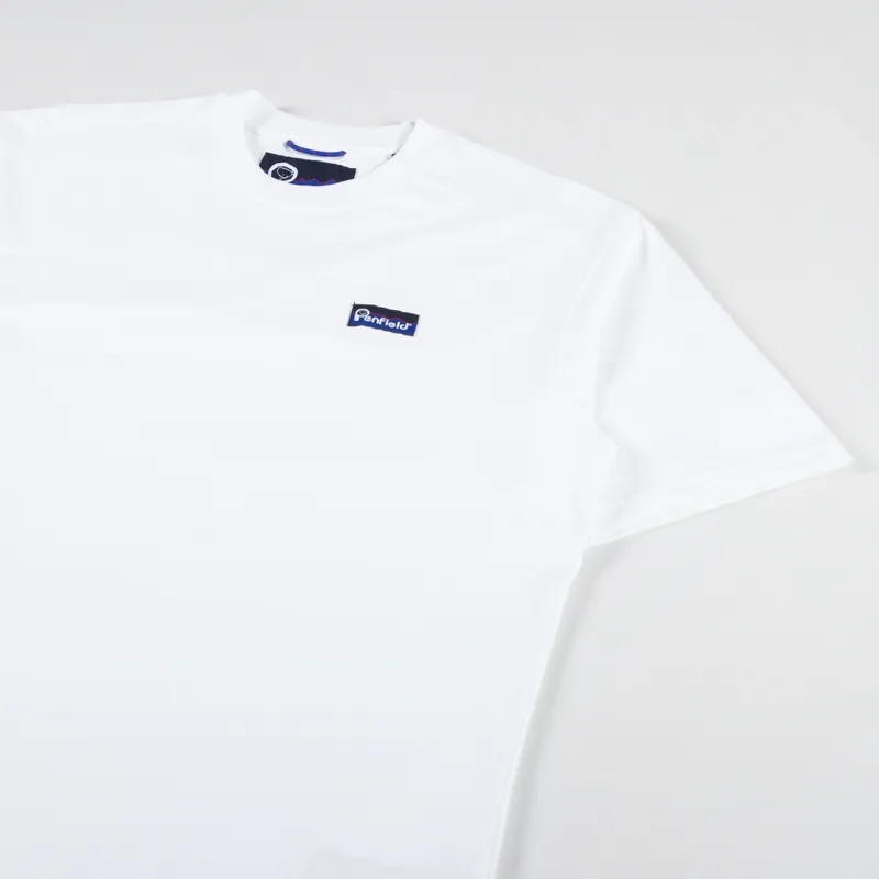 Penfield Original Logo T Shirt White-1