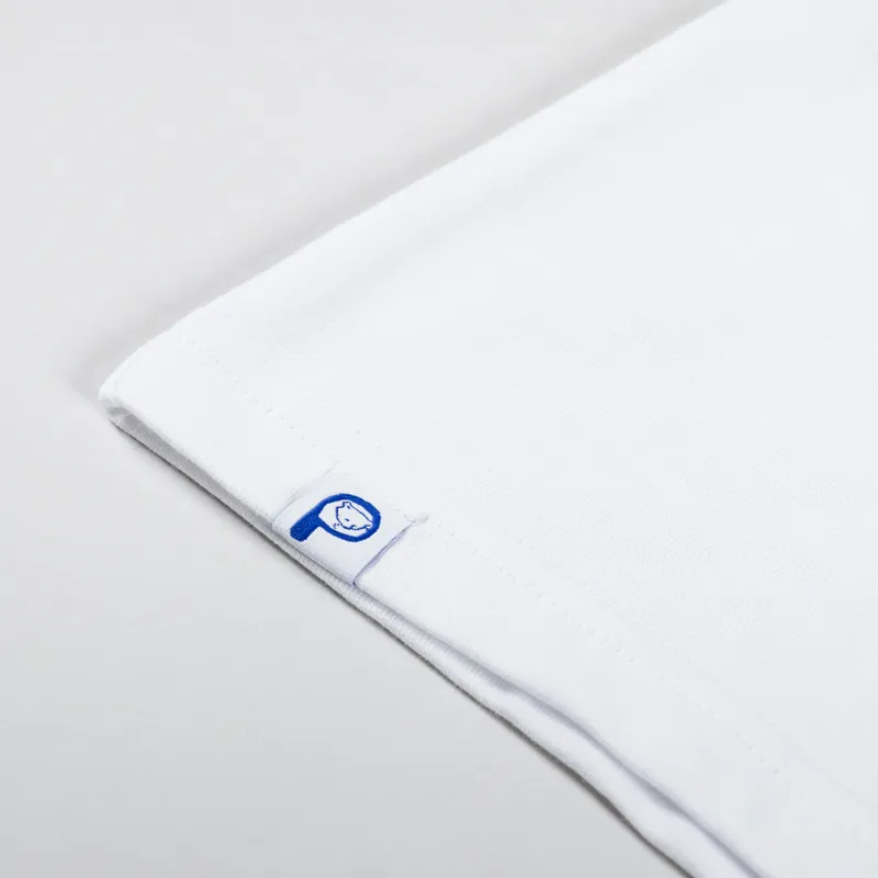 Penfield Original Logo T Shirt White-3