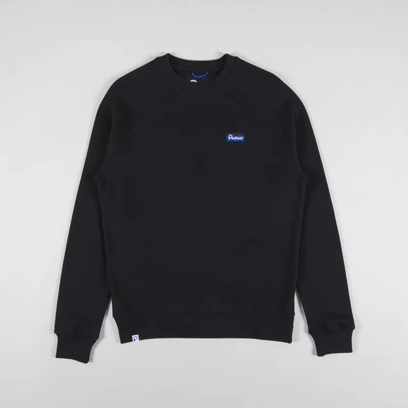 Penfield Original Logo Sweatshirt Black