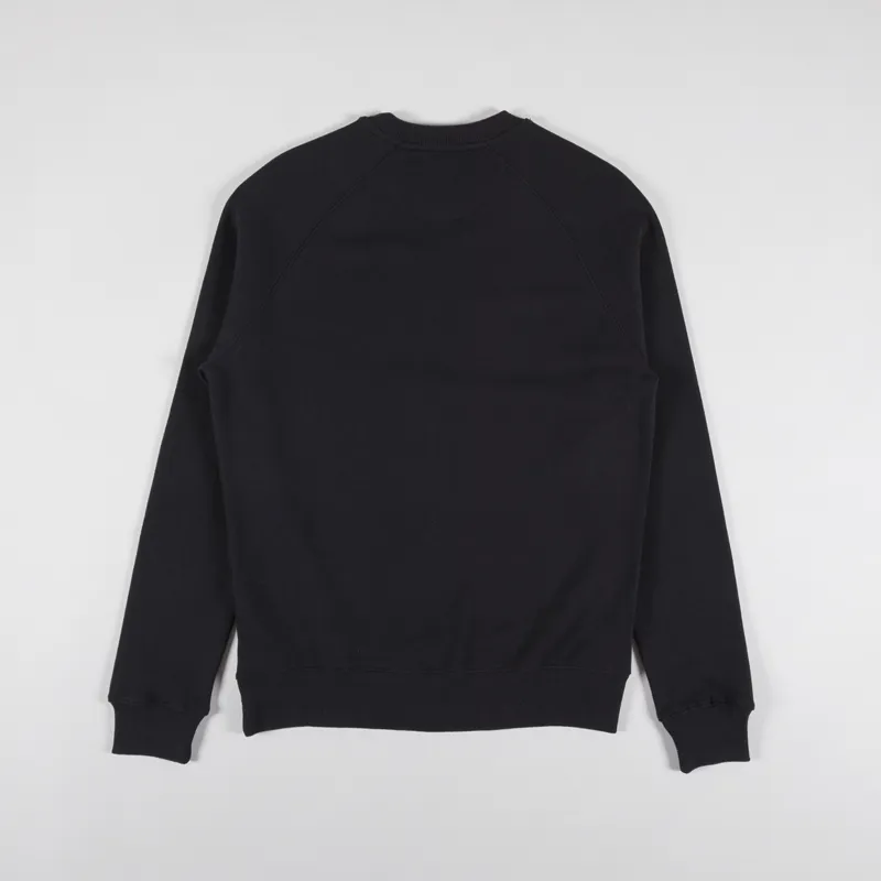 Penfield Original Logo Sweatshirt Black-1