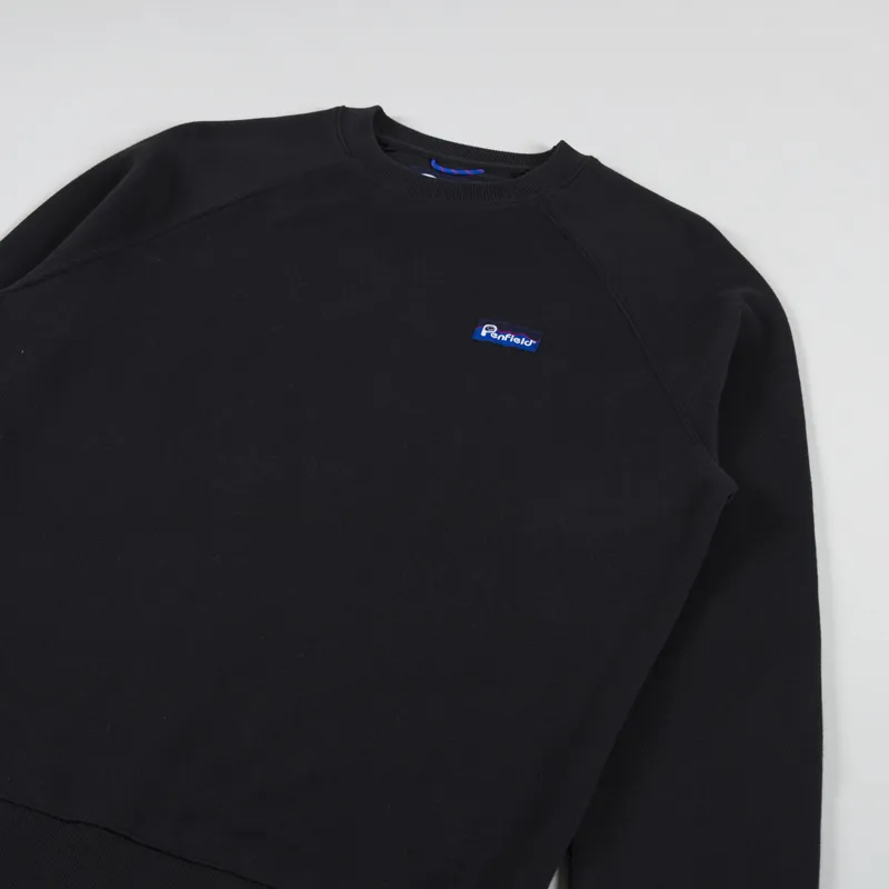 Penfield Original Logo Sweatshirt Black-2