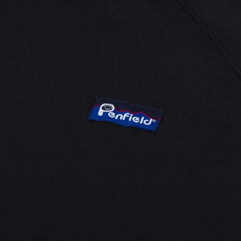 Penfield Original Logo Sweatshirt Black-4