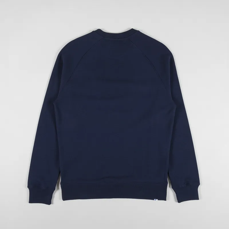Penfield Original Logo Sweatshirt Navy Blazer-1