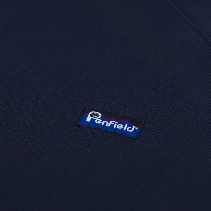 Penfield Original Logo Sweatshirt Navy Blazer-4