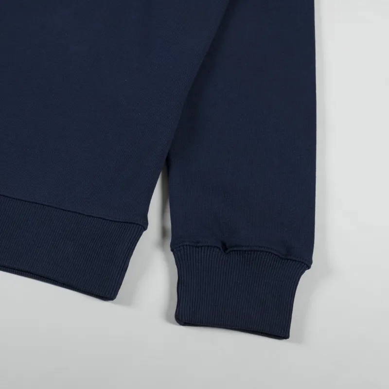 Penfield Original Logo Sweatshirt Navy Blazer-6