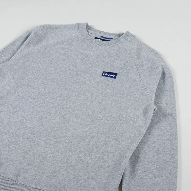 Penfield Original Logo Sweatshirt Athletic Grey Heather-2