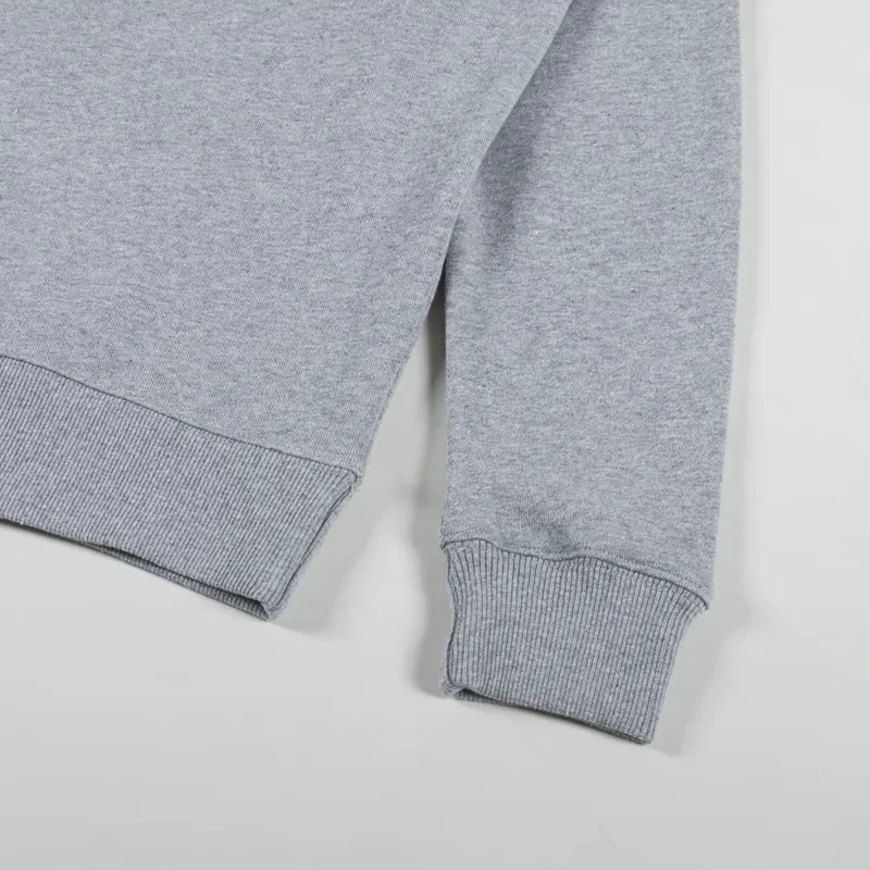 Penfield Original Logo Sweatshirt Athletic Grey Heather-6