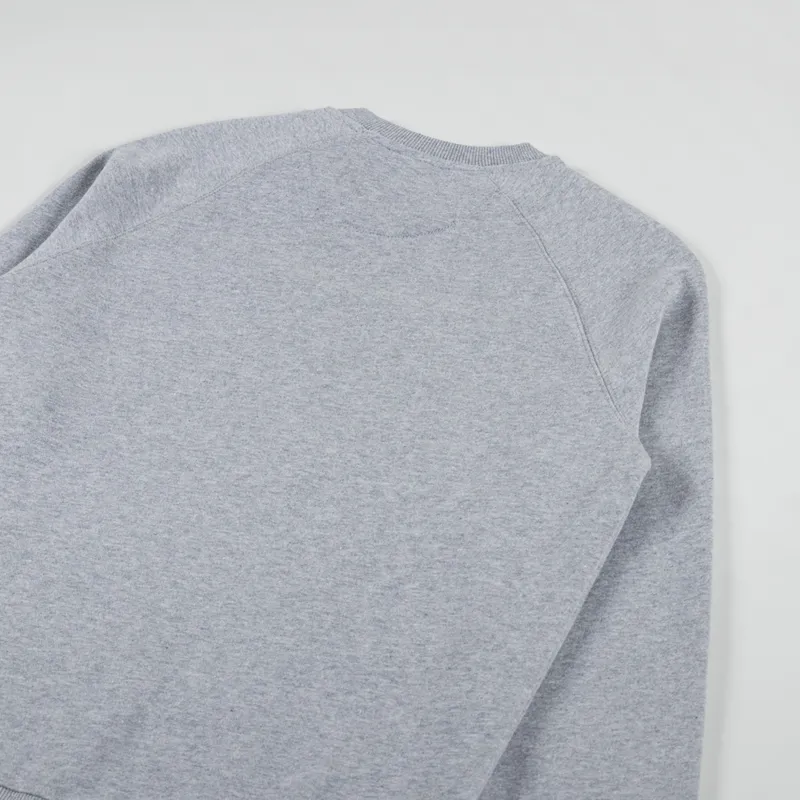 Penfield Original Logo Sweatshirt Athletic Grey Heather-3