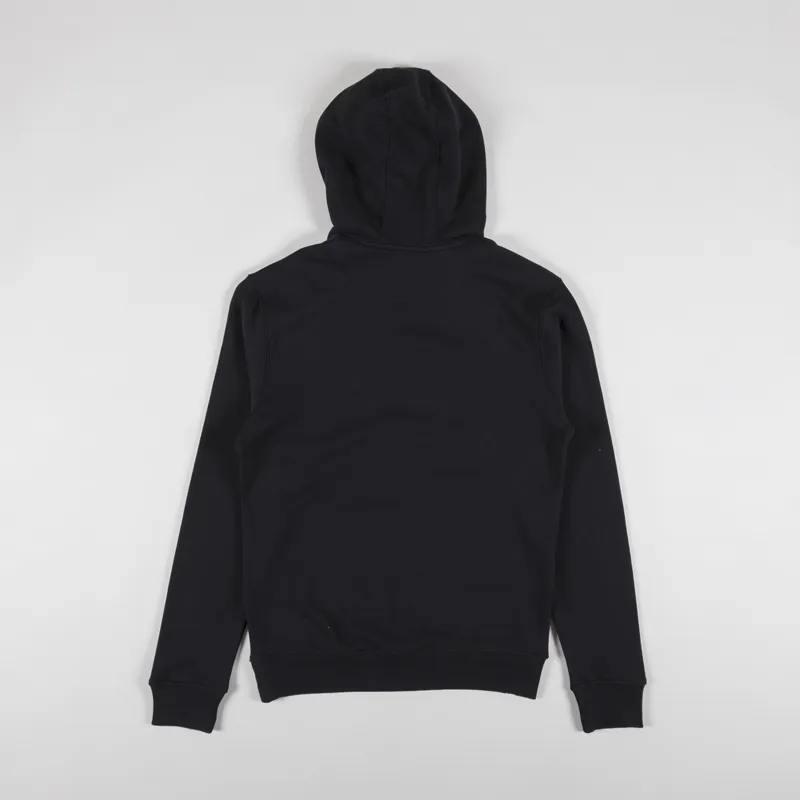 Penfield Original Logo Hoodie Black-1