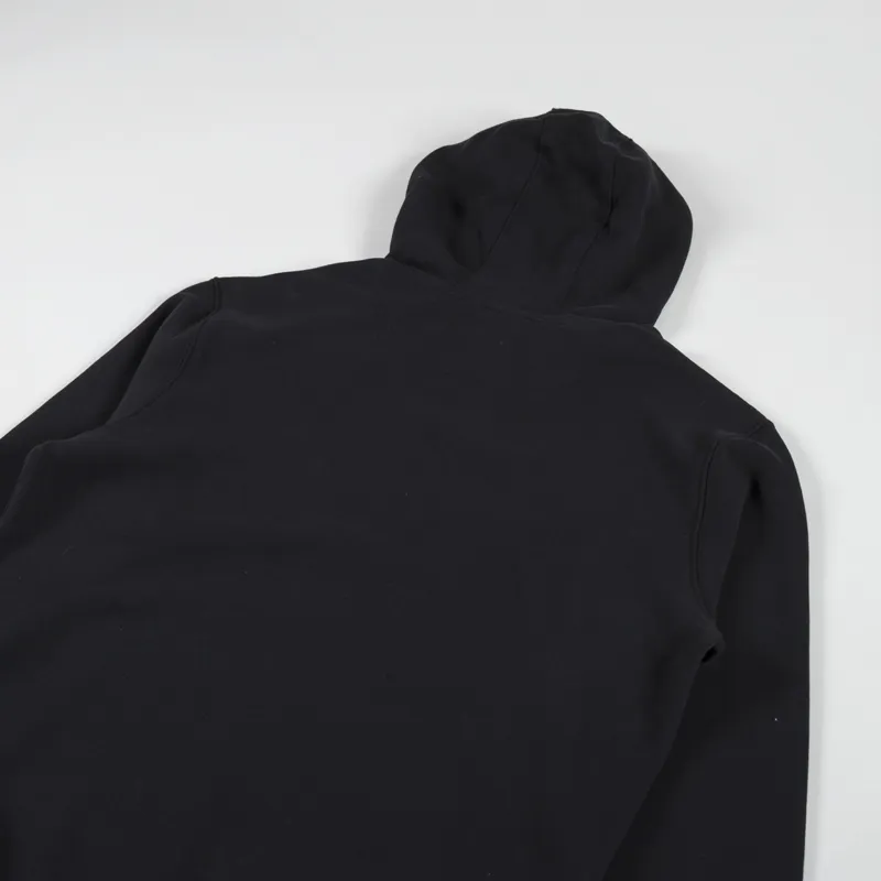 Penfield Original Logo Hoodie Black-3
