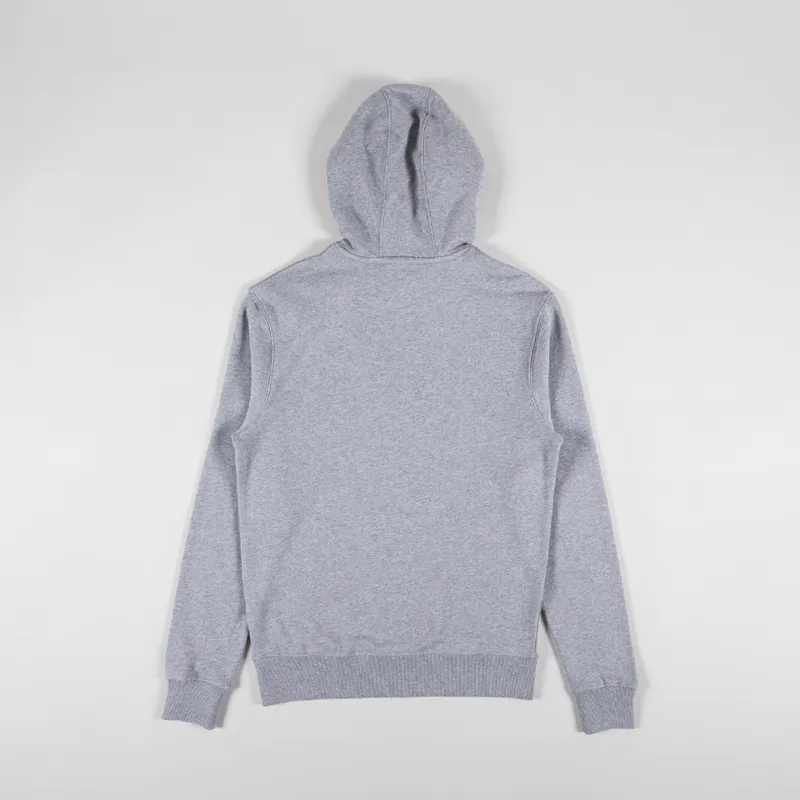 Penfield Original Logo Hoodie Athletic Grey Heather-1