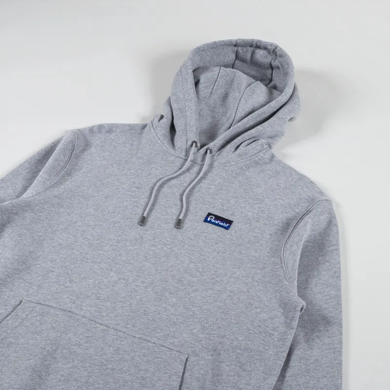 Penfield Original Logo Hoodie Athletic Grey Heather-2