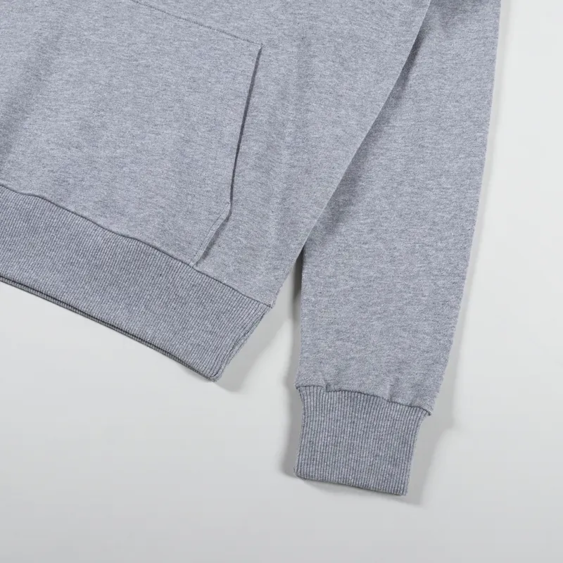 Penfield Original Logo Hoodie Athletic Grey Heather-5