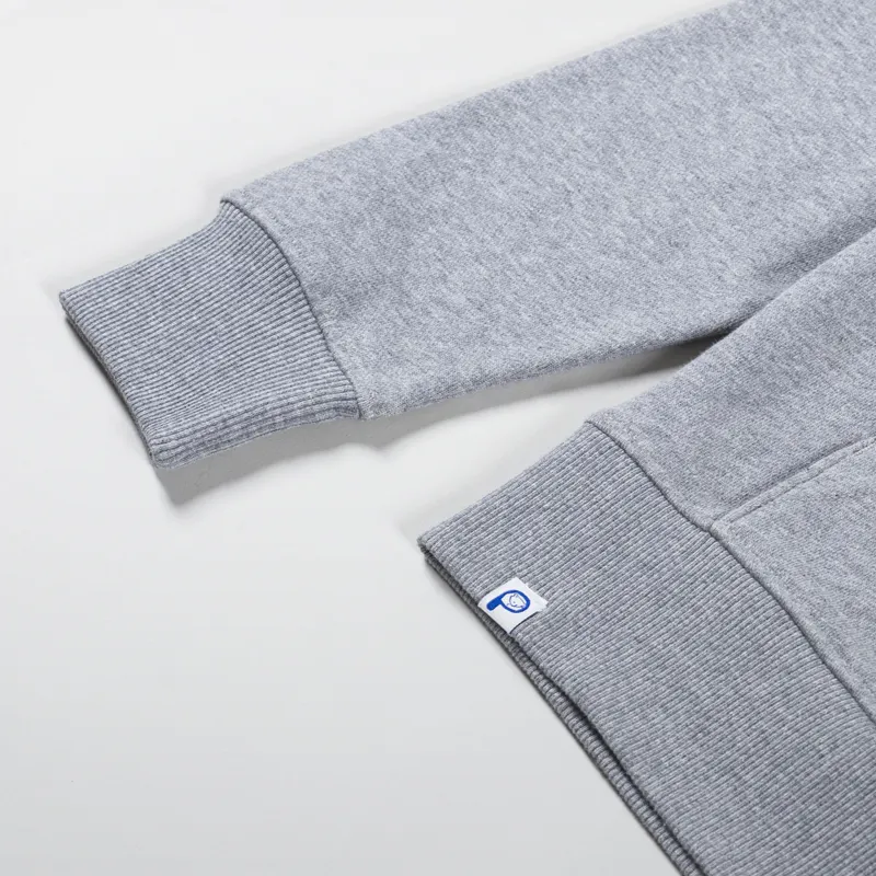 Penfield Original Logo Hoodie Athletic Grey Heather-7
