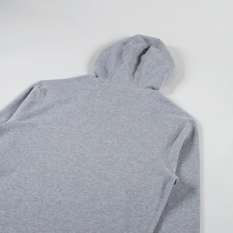 Penfield Original Logo Hoodie Athletic Grey Heather-3